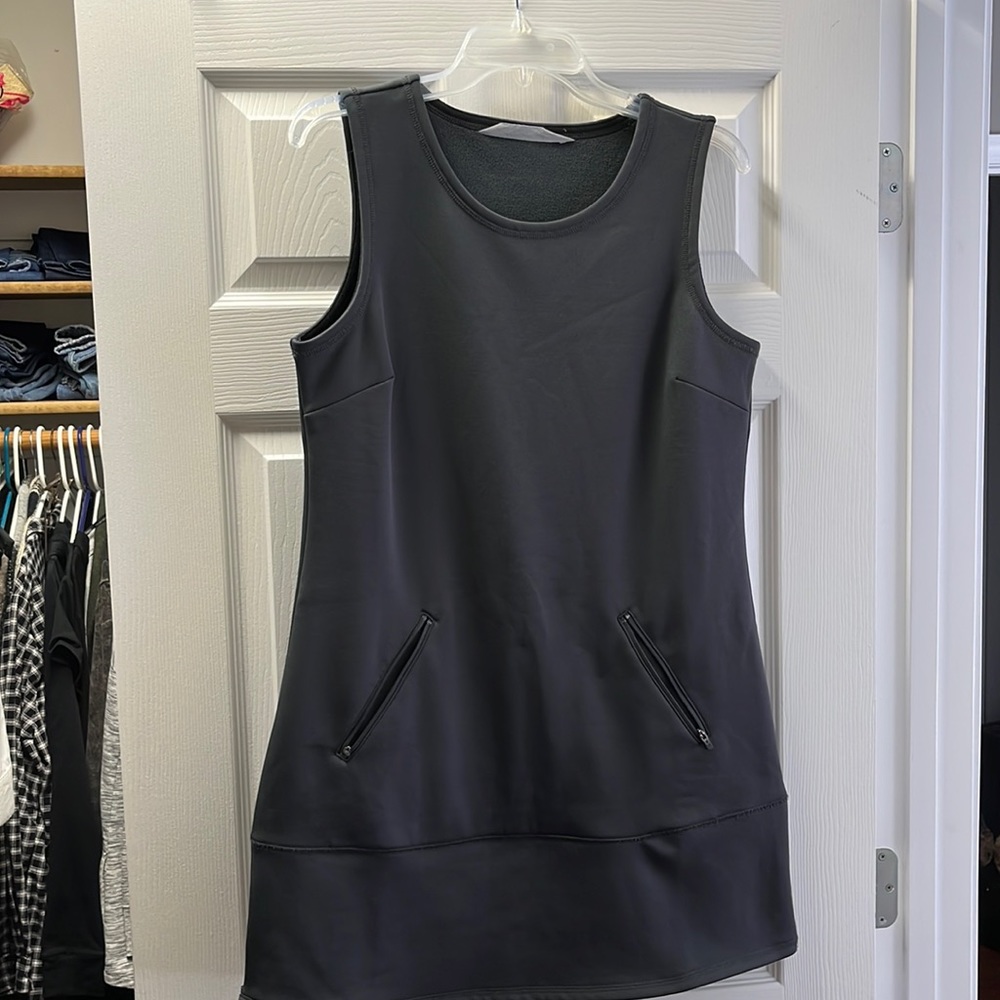 Athleta fleece lined jumper medium